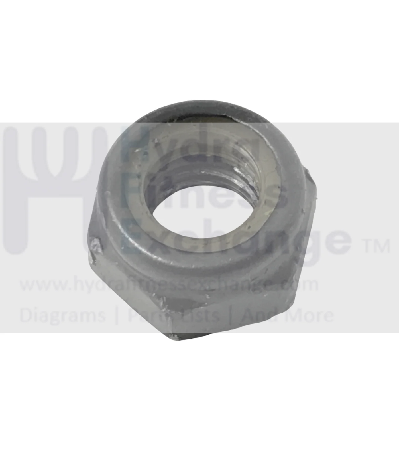 Red Zone T55i Treadmill Locknut Nylon M8-1.25