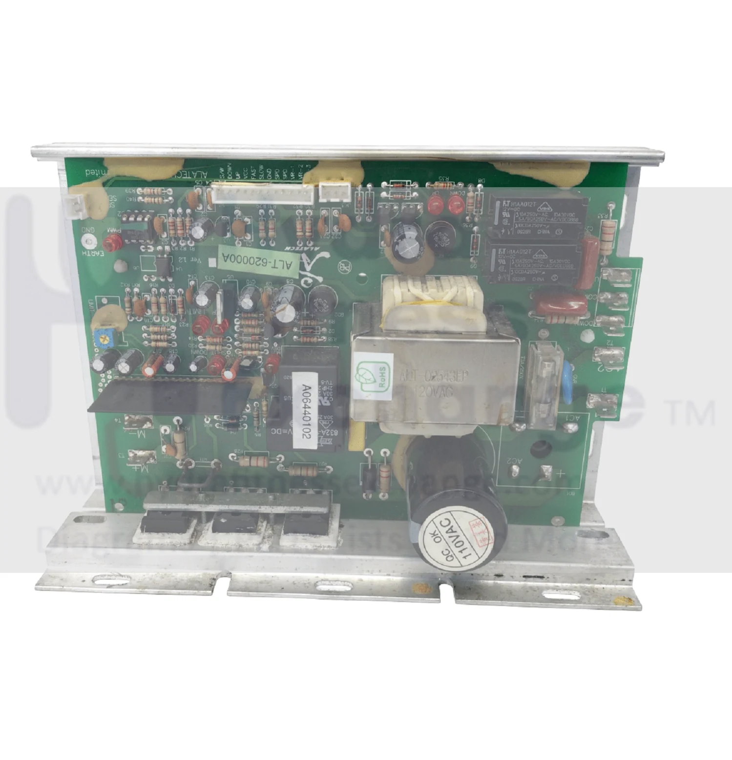 Red Zone T55i Treadmill Lower Motor Control Board Controller MFR-ALT-620000A