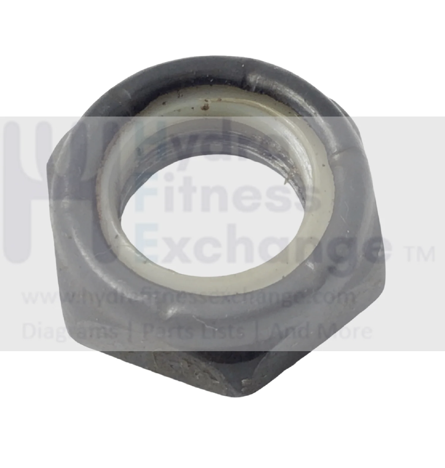 Red Zone T55i Treadmill Nylon Lock Nut M12-1.75 - Image 2