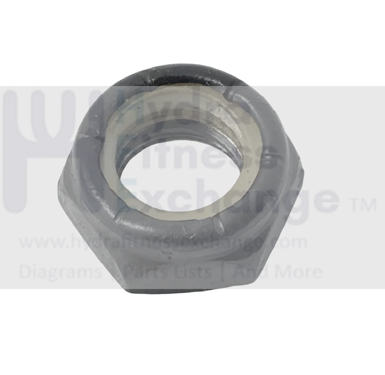 Red Zone T55i Treadmill Nylon Locknut 3-8 -16 - Image 2