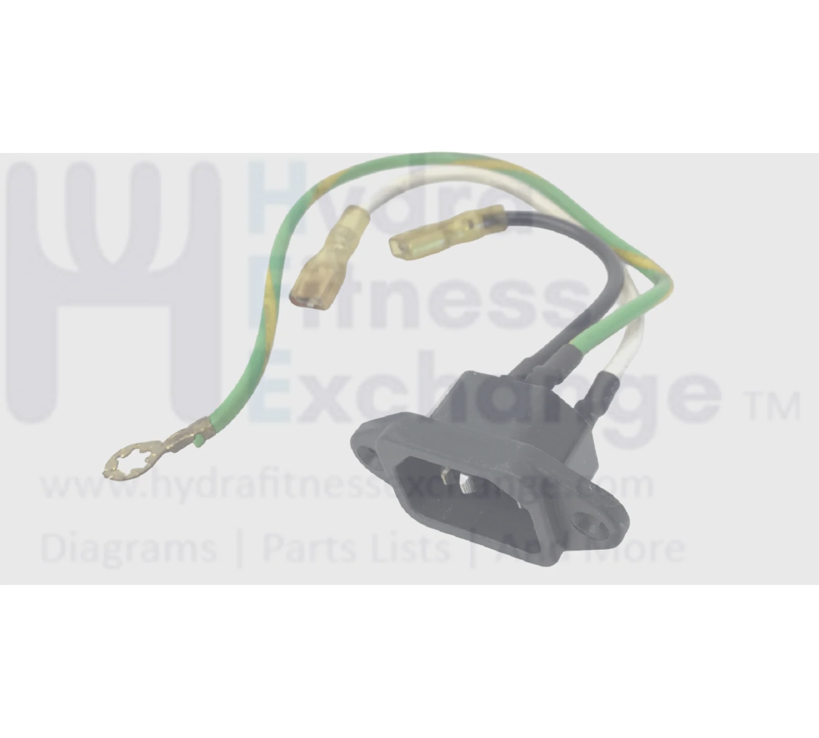 Red Zone T55i Treadmill Power Entry Socket Input