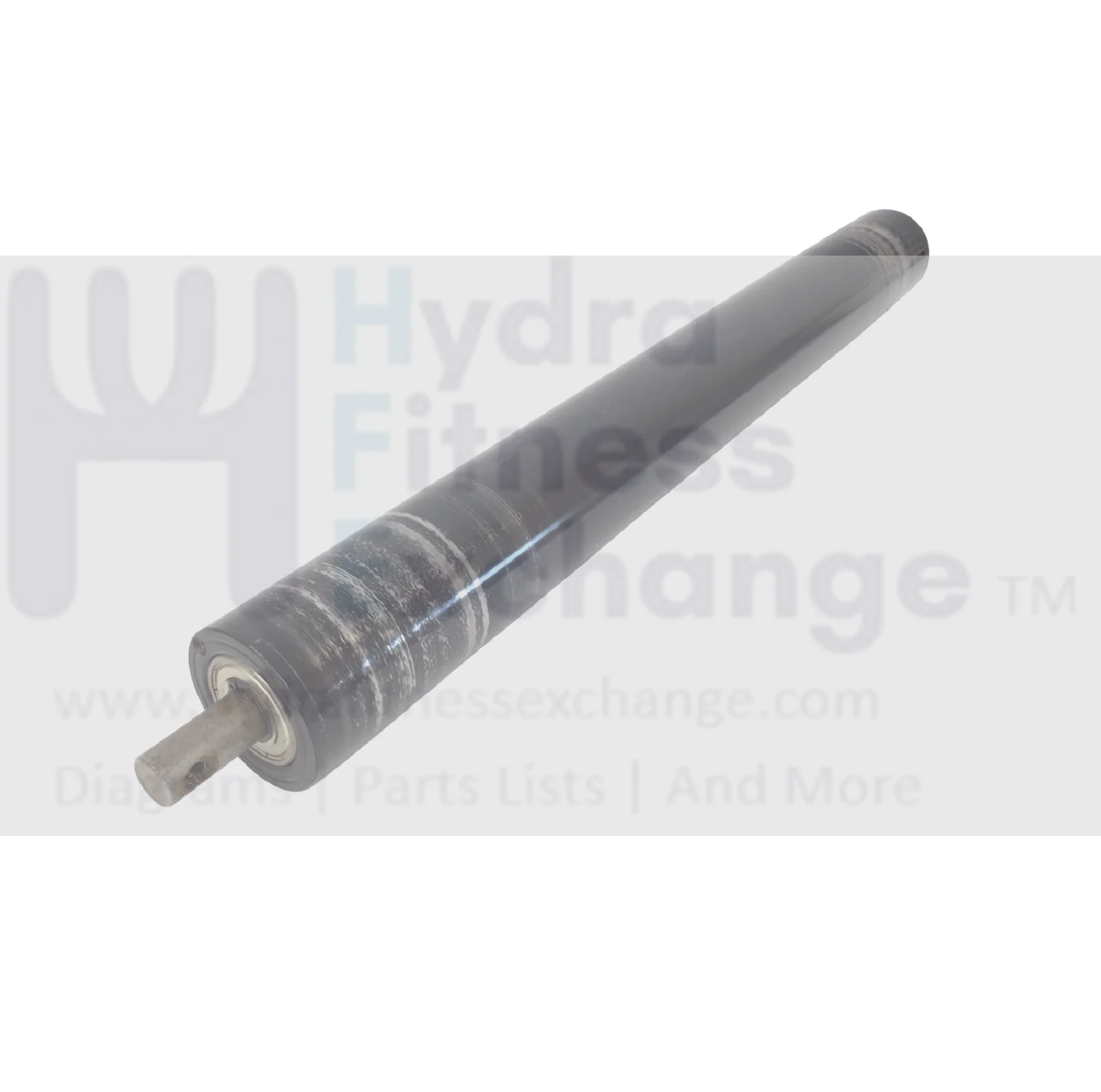 Red Zone T55i Treadmill Rear Idler Roller - Image 2