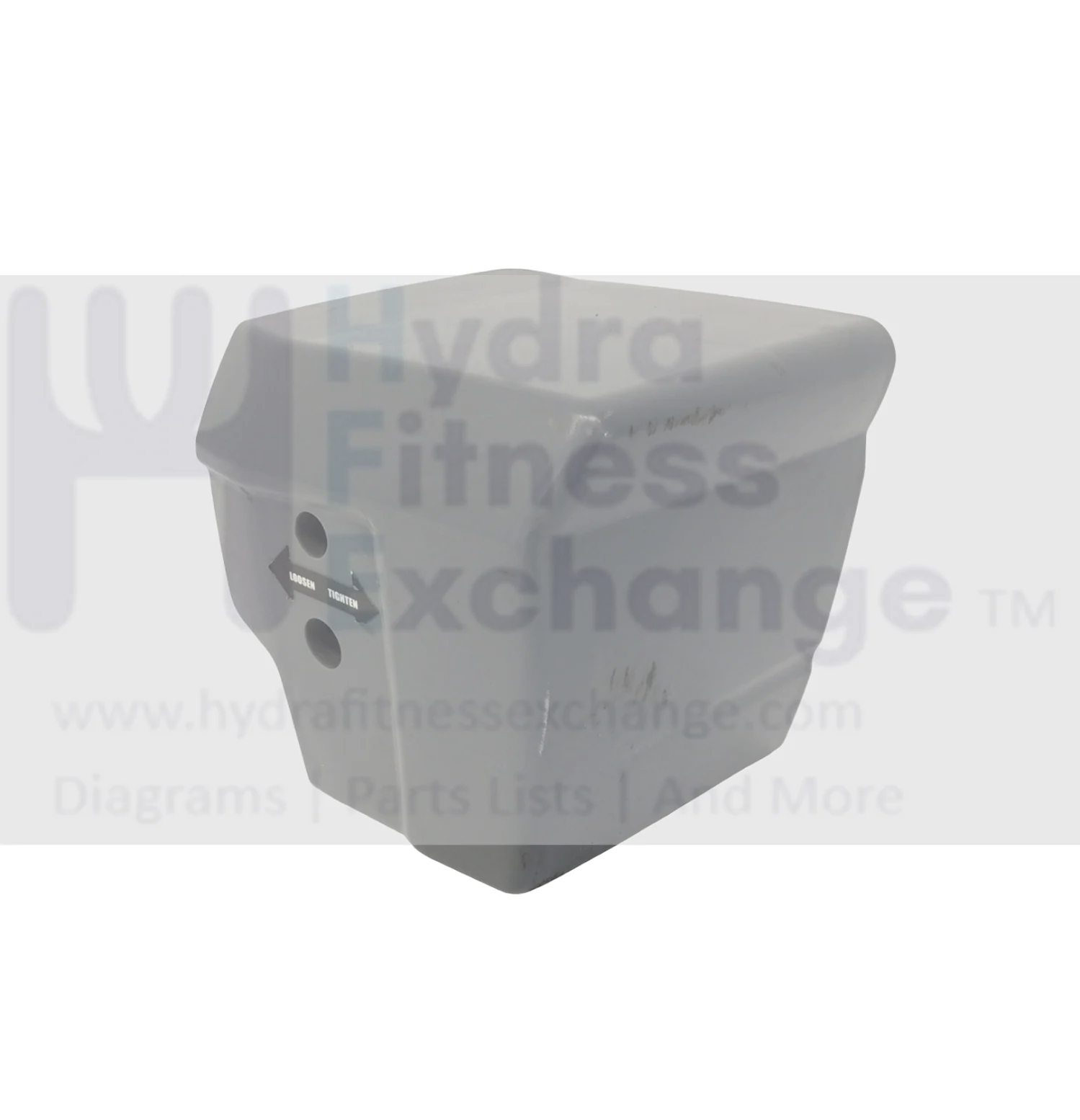 Red Zone T55i Treadmill Right Rear End Cap