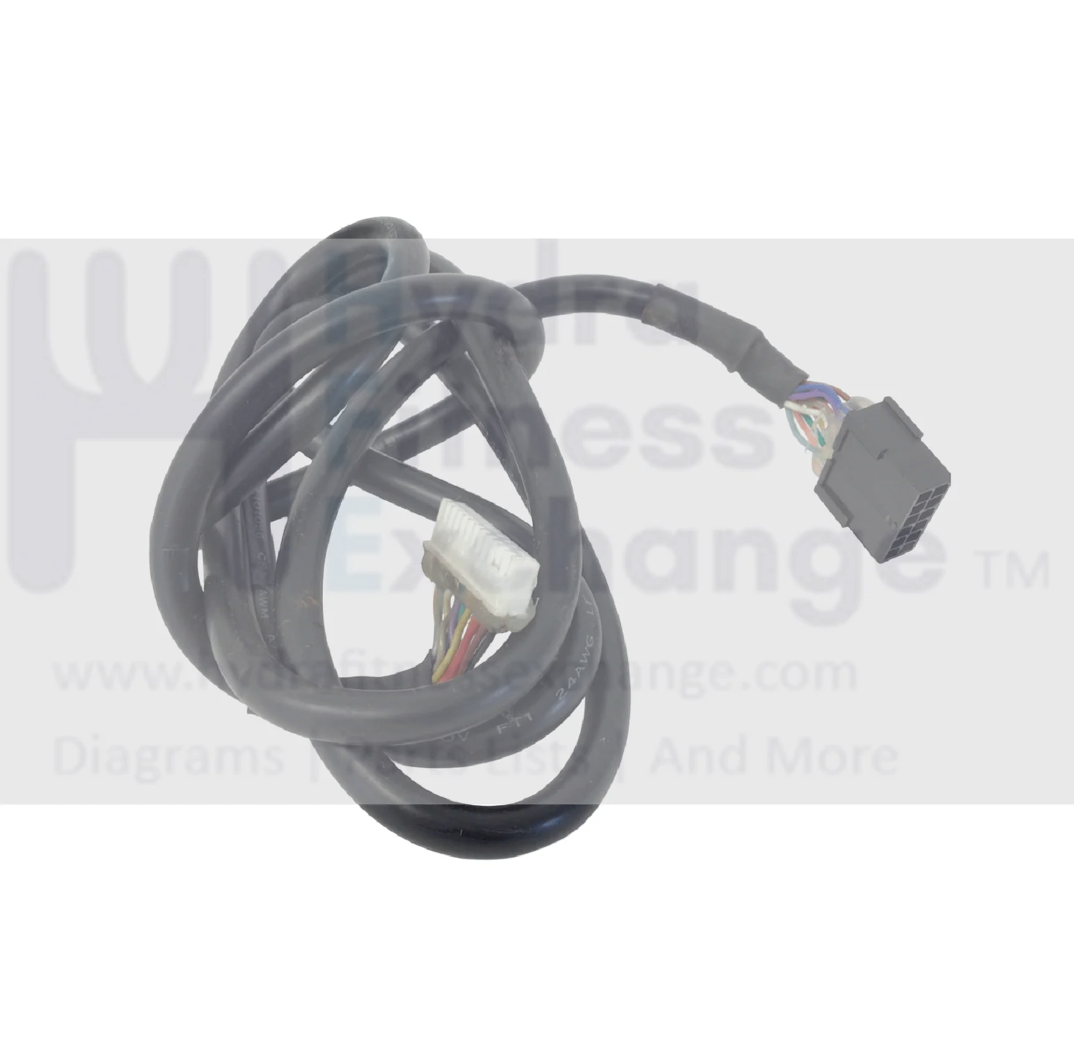 Red Zone T55i Treadmill Upper Wire Harness
