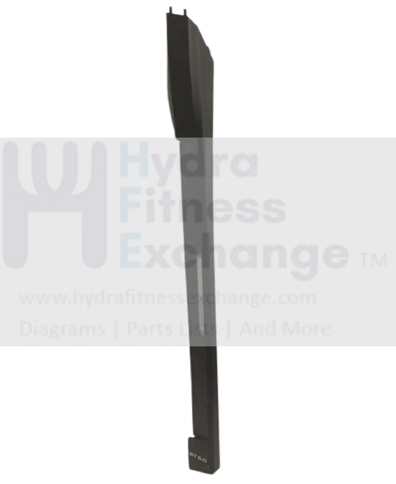 Reebok Competitor RT 6.0 RBTL692110 RCTL692120 Treadmill Right Foot Rail 326791
