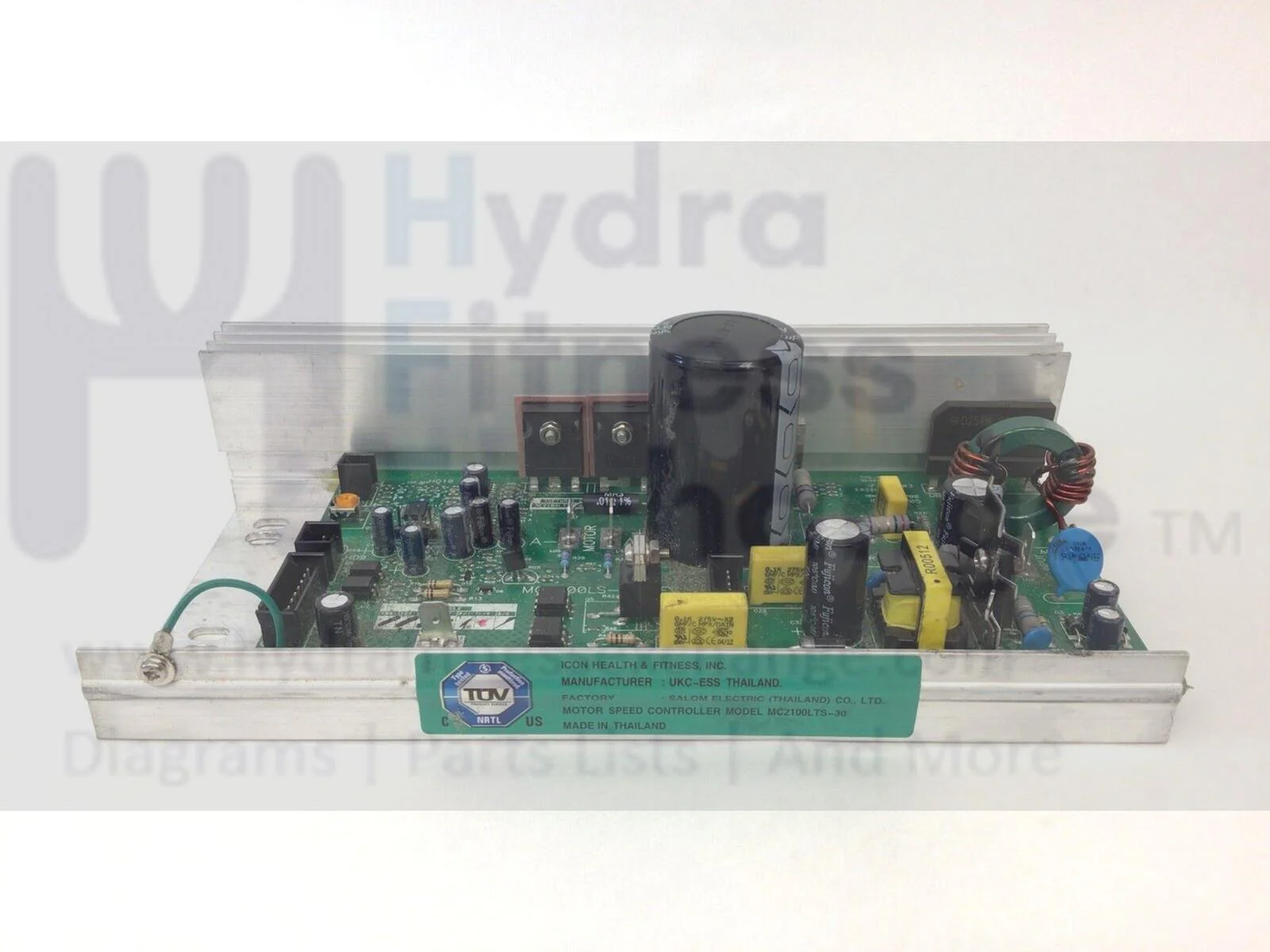 Reebok Epic RT 6.0 705 CT Treadmill Lower Motor Control Board Controller 313019