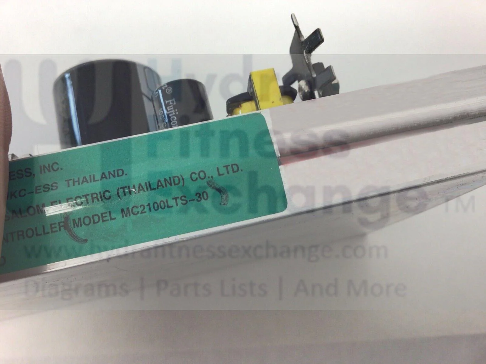 Reebok Epic RT 6.0 705 CT Treadmill Lower Motor Control Board Controller 313019 - Image 2