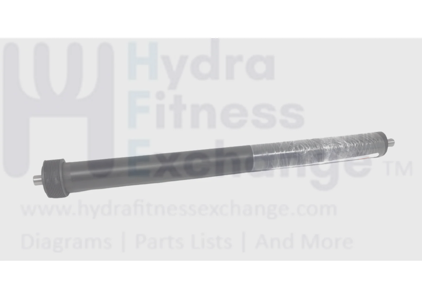 Reebok RT 6.0 - RBTL692110 Treadmill Front Drive Roller with Pulley 326867