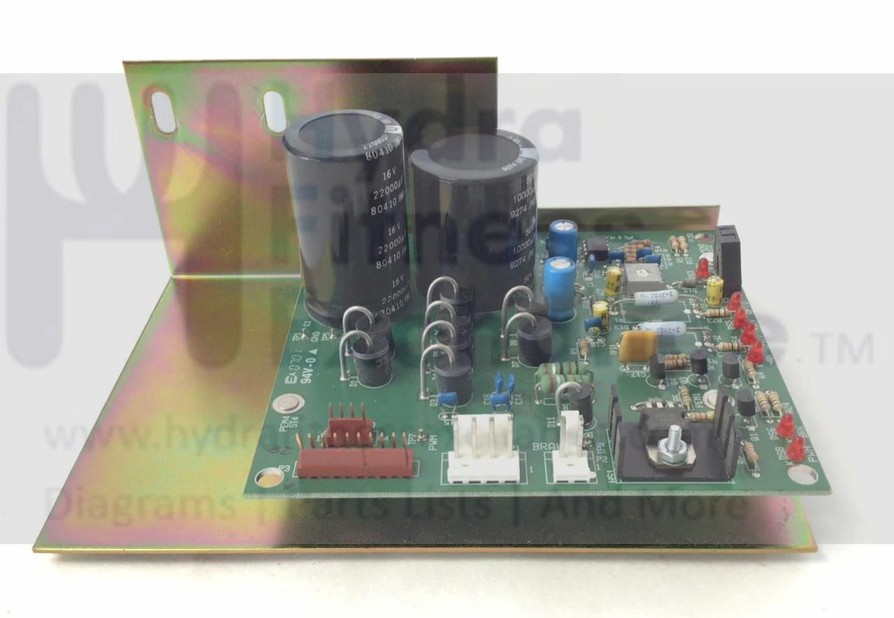 Reebok Xl 200 Elliptical Lower Motor Control Board Controller MFR-105EL271