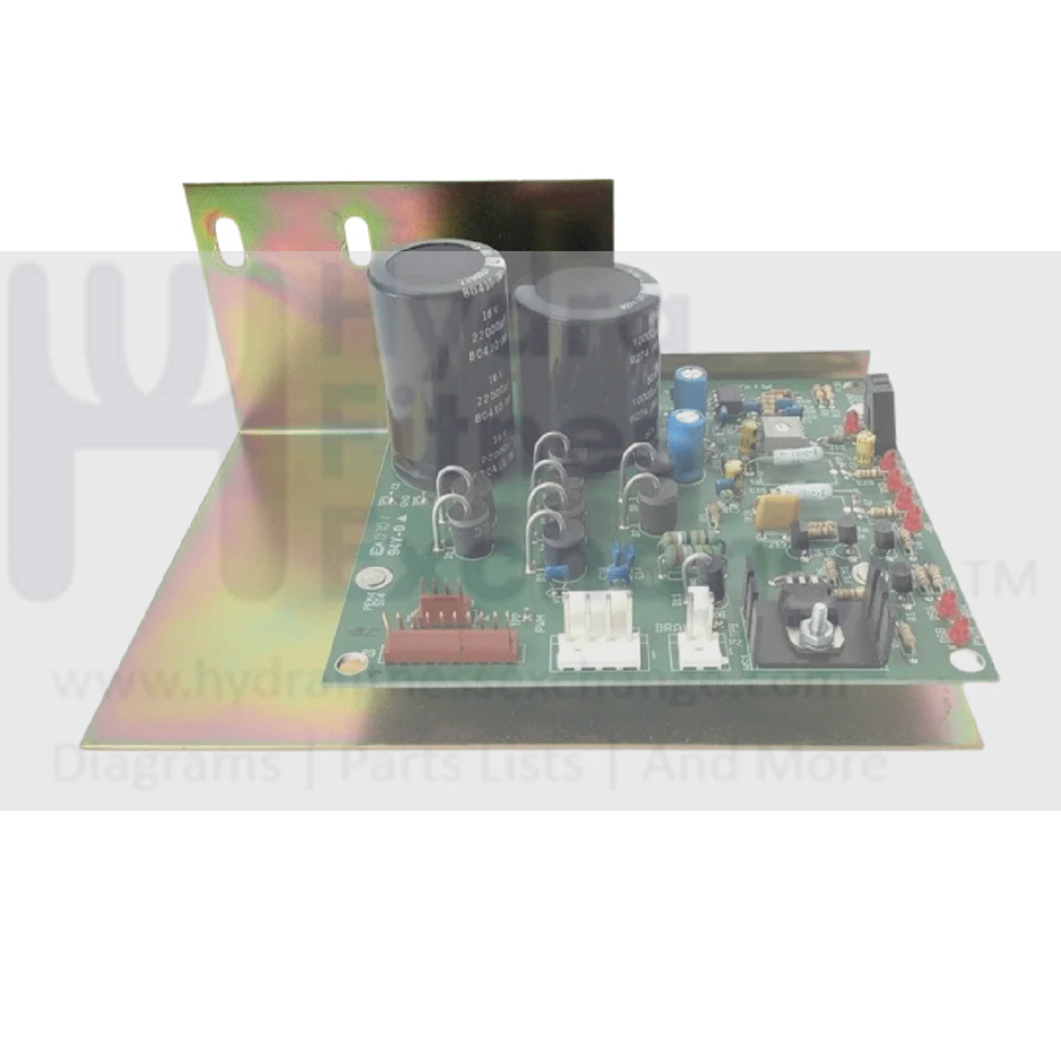 Reebok Xl 200 Elliptical Lower Motor Control Board Controller MFR-105EL271 - Image 3