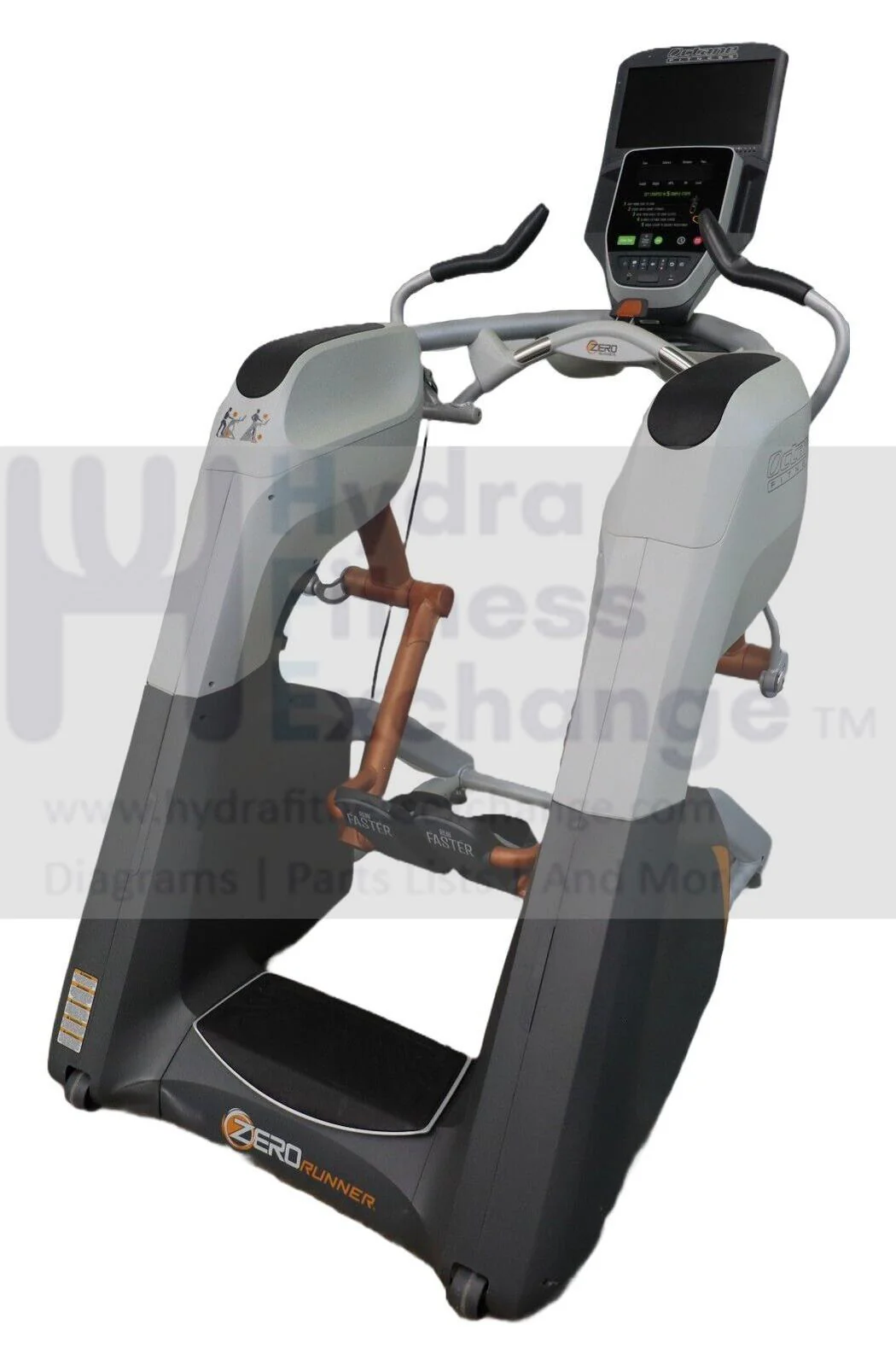 Refurbished Octane Fitness Zero Runner ZR8000 w/Standard Console Elliptical