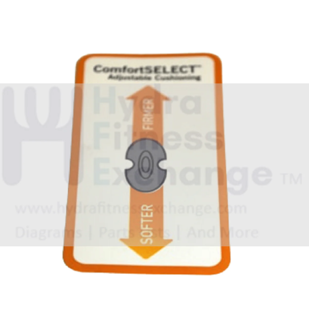 Right Sticker Cover 103218 Works with HZ Fitness T92 Treadmill