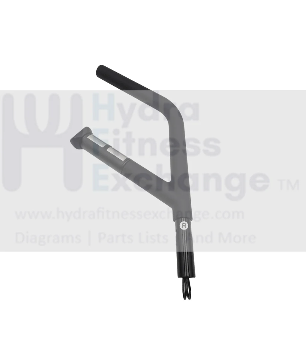 Right Upper Handlebar Assembly 1000513243 Bowflex Treadmill Replacement Part