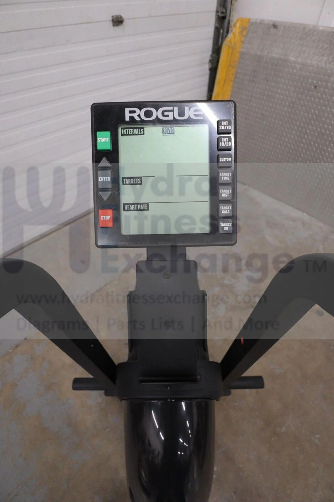 Rogue Echo V2.0 V2.0-014773 Upright Stationary Bike - Image 6