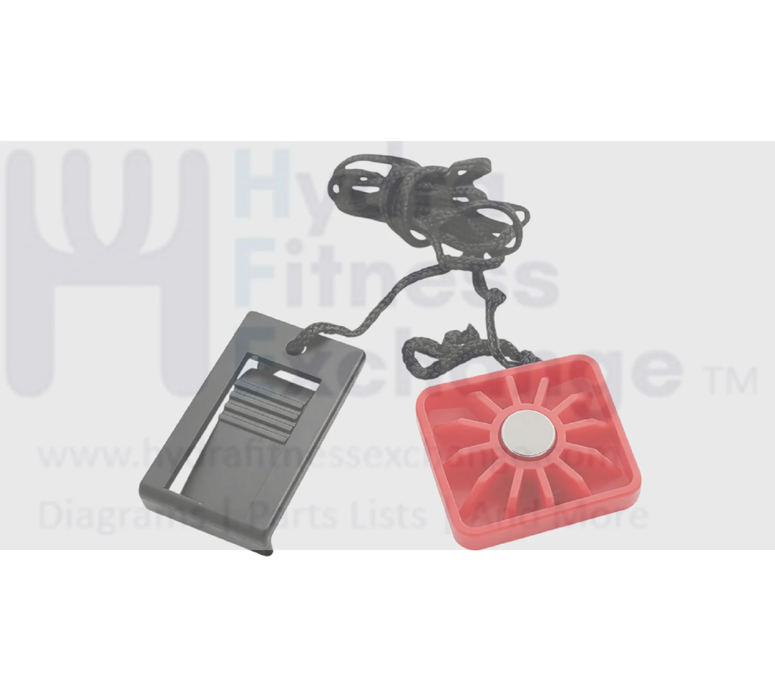Round Magnetic Safety Key For Treadmill Safety Keys By Type & Dimension - Image 3