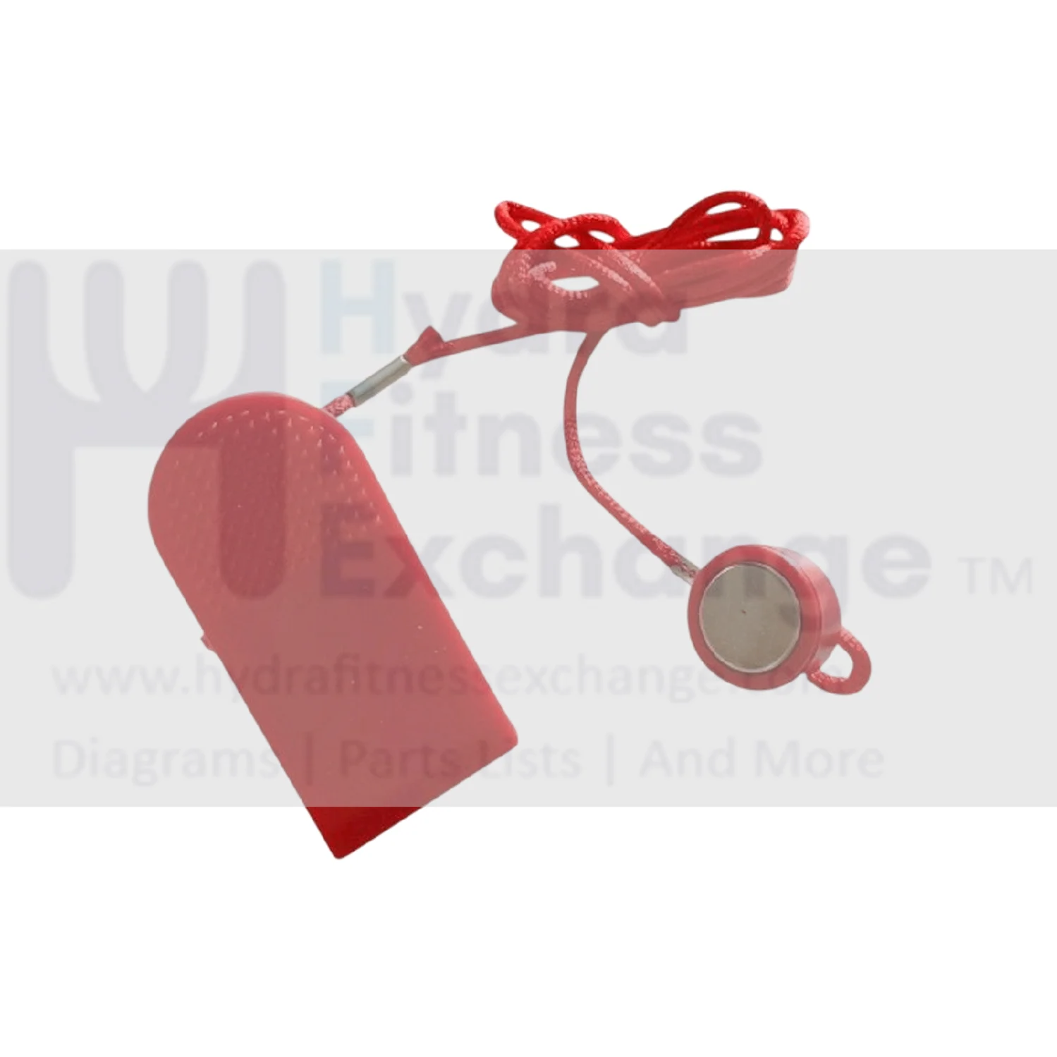 Round Magnetic Safety Key Replacement 19mm (Magnet) Treadmill