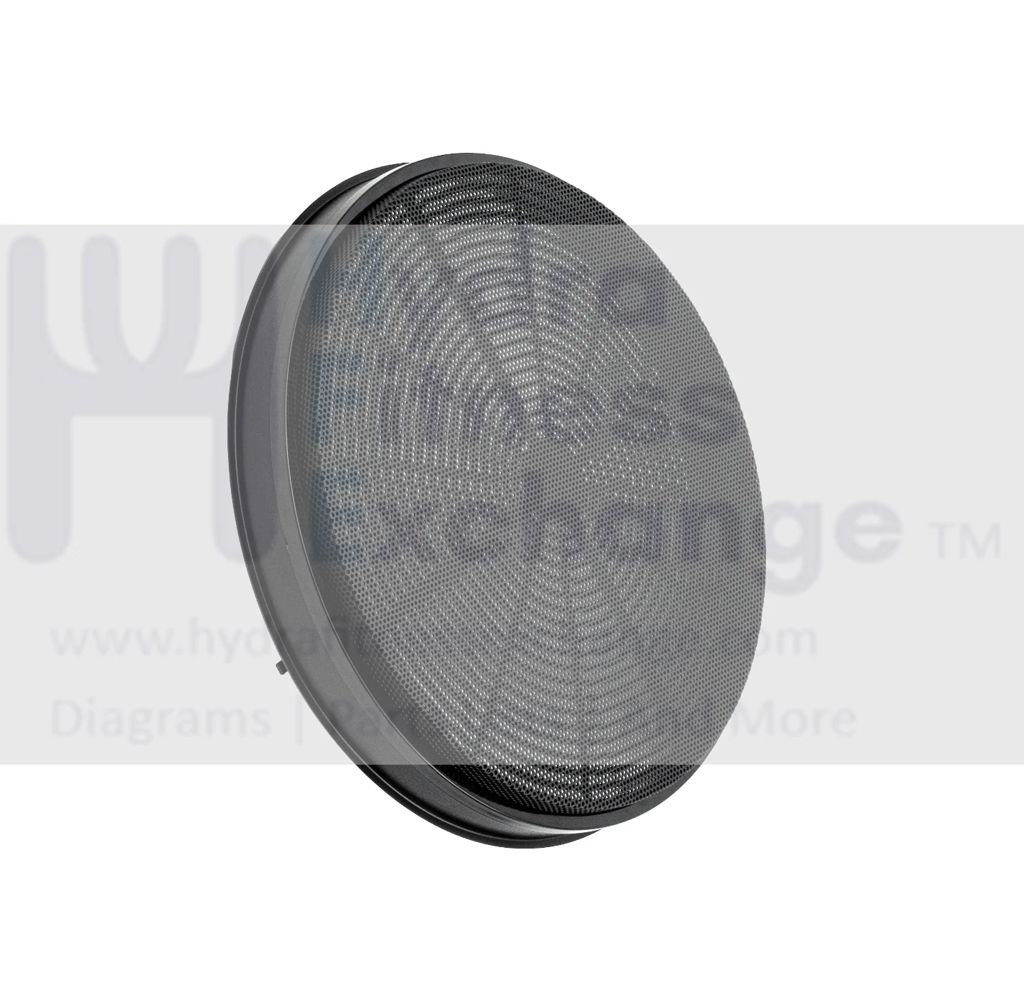 Rower Left Air Exit Drum Life Fitness Replacement Part 160-01-00075-01