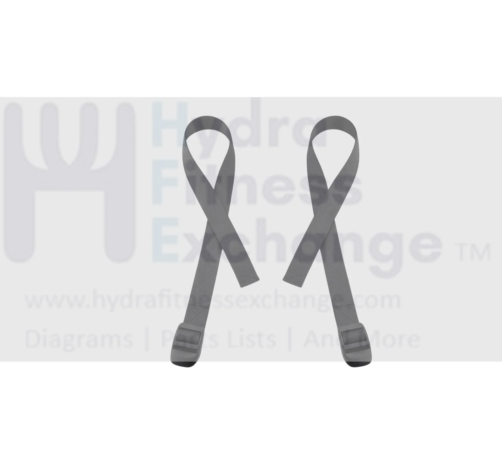 Rowing Machine Pedal Strap Nylon Toe Straps (Single Layer) Total L 770mm-W 25mm