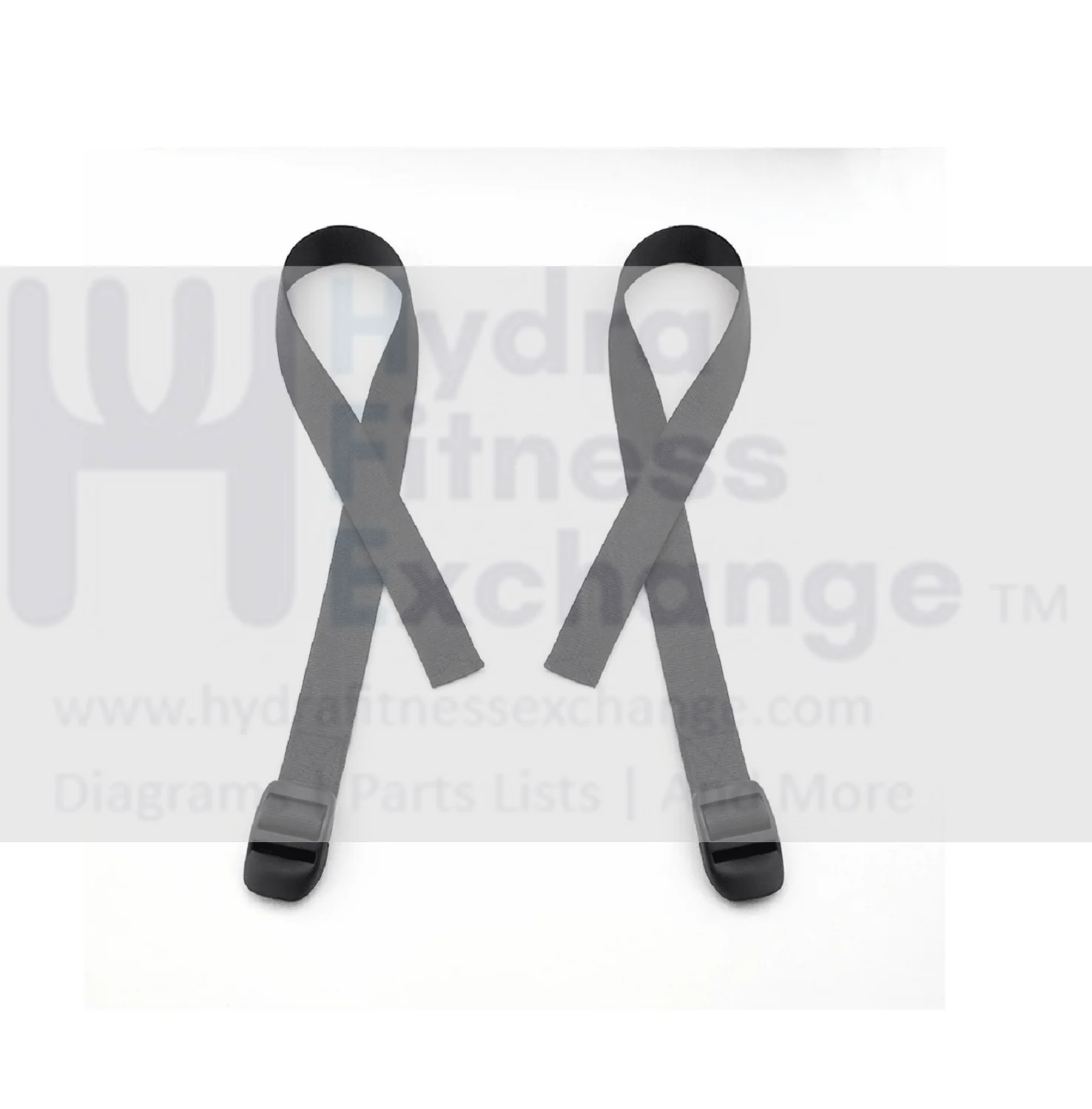 Rowing Machine Pedal Strap Nylon Toe Straps (Single Layer) Total L 770mm-W 25mm - Image 2