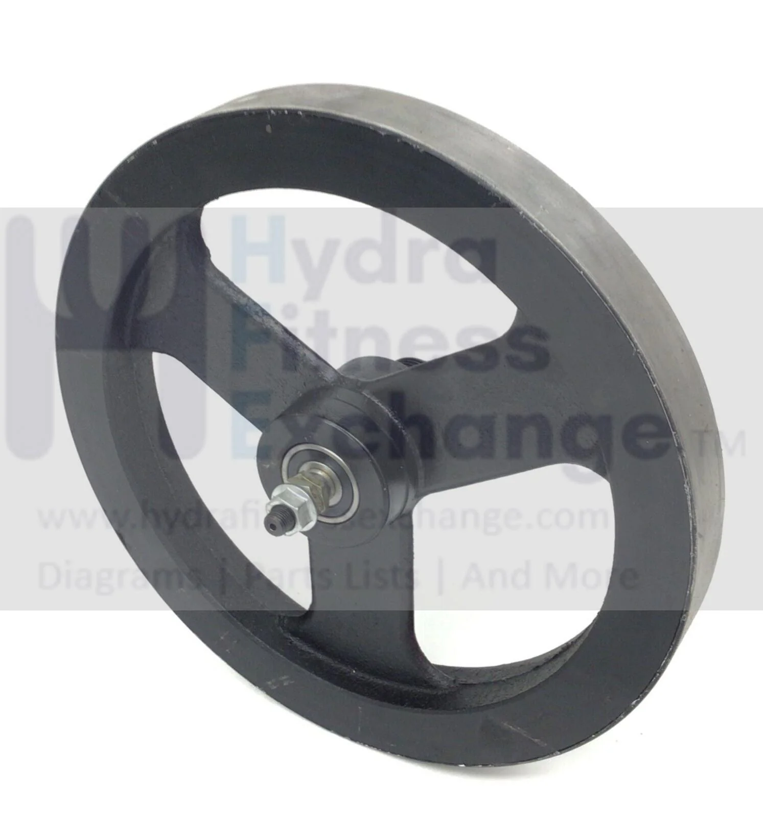 Schwinn 100238 100237 100240 Stationary Bike Flywheel Pulley Assembly 004-8337