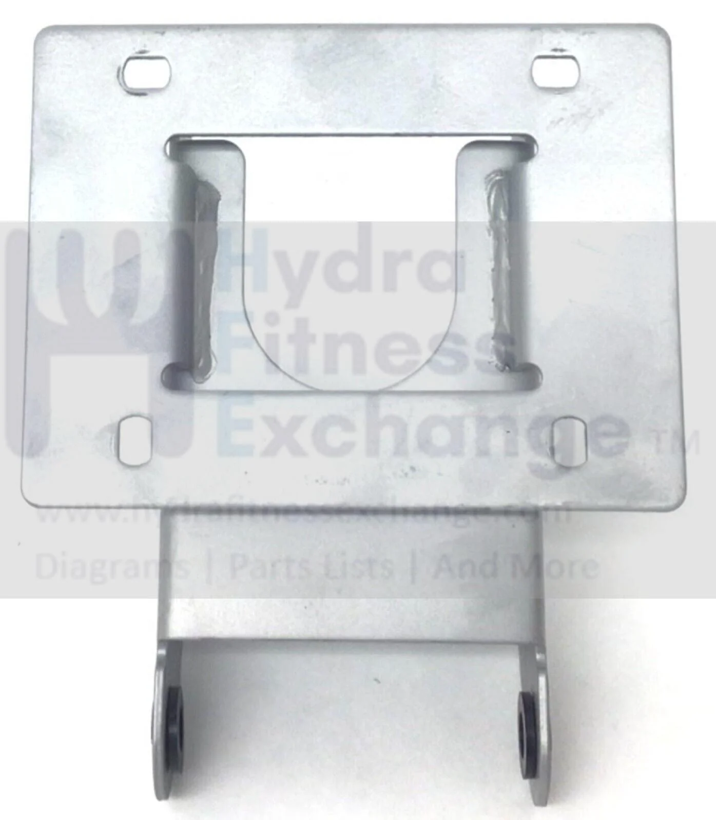 Schwinn 100240 Stationary Bike Rear Console Plate plt-con-46