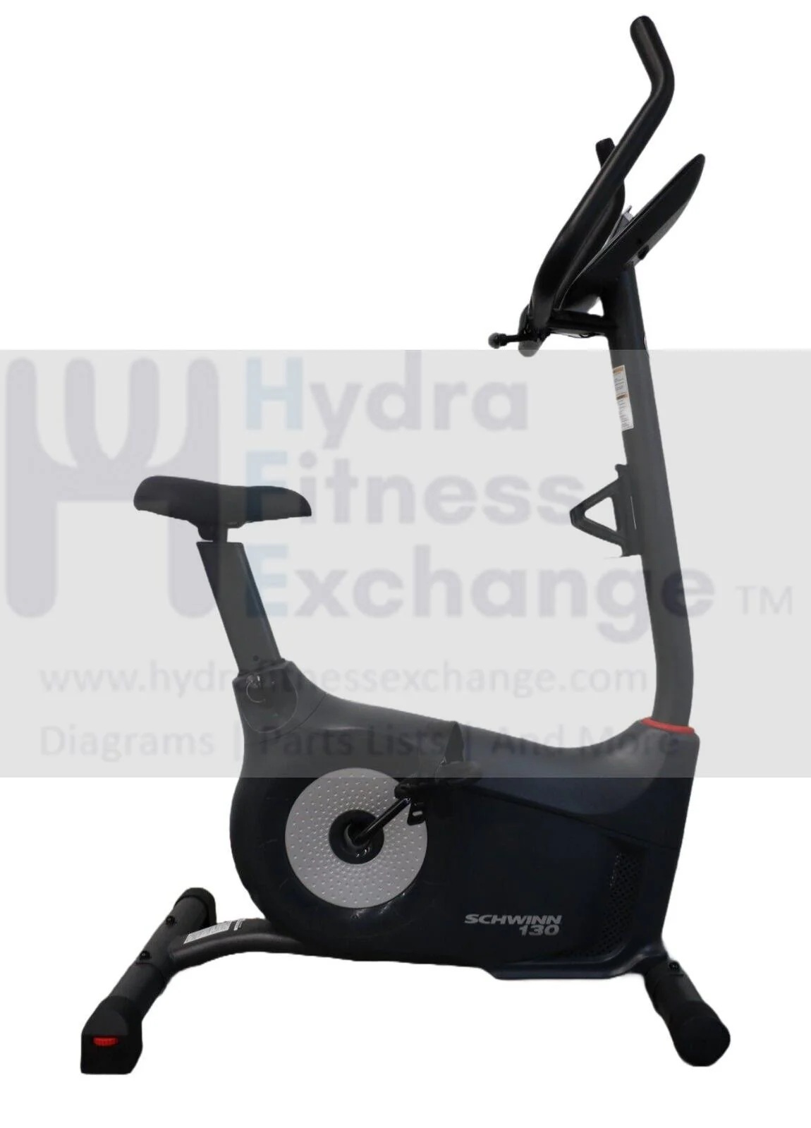 Schwinn 130 Upright Stationary Bike - Image 2