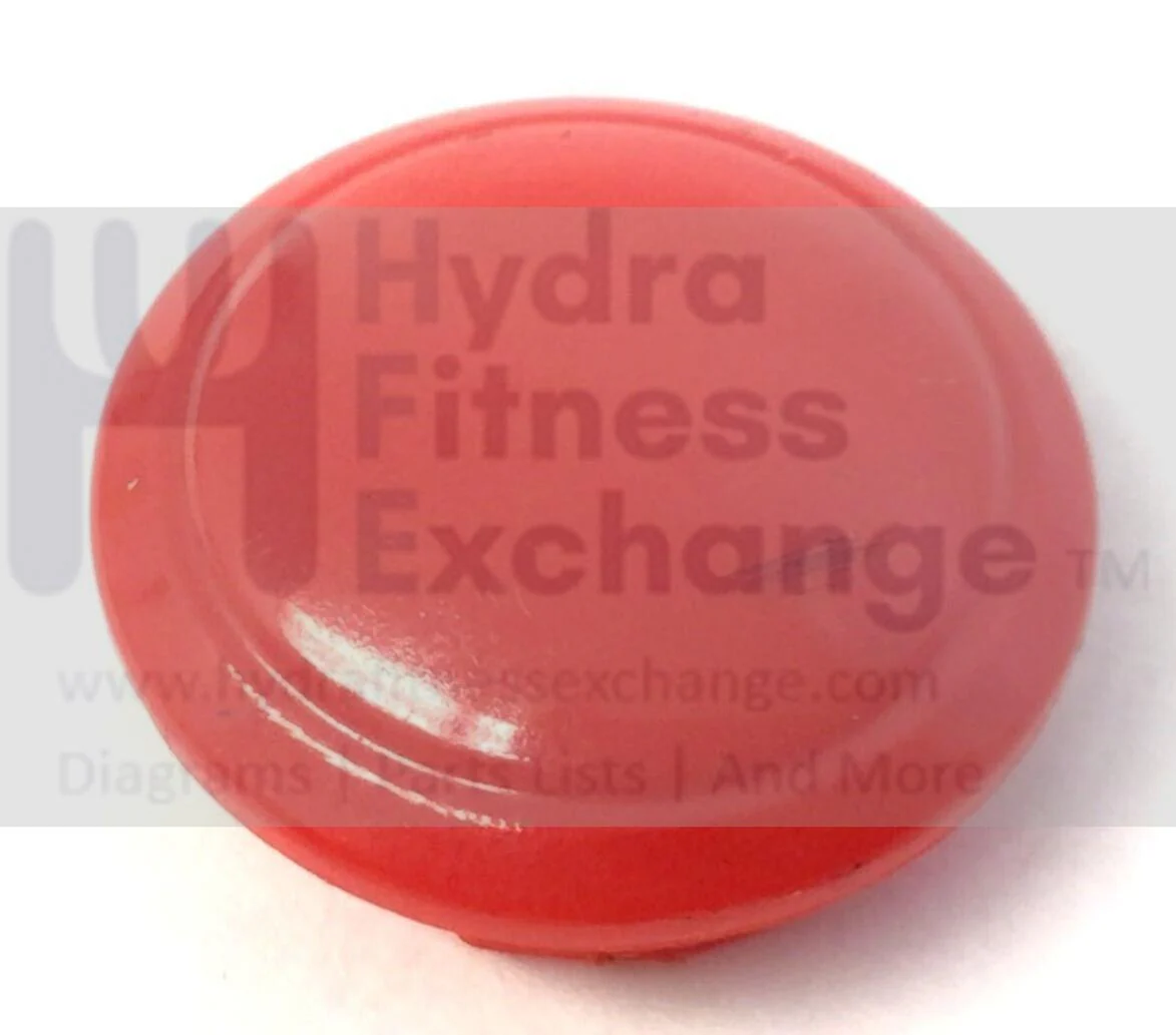 Schwinn 170 - 100336 Upright Bike End Cap Red Cover