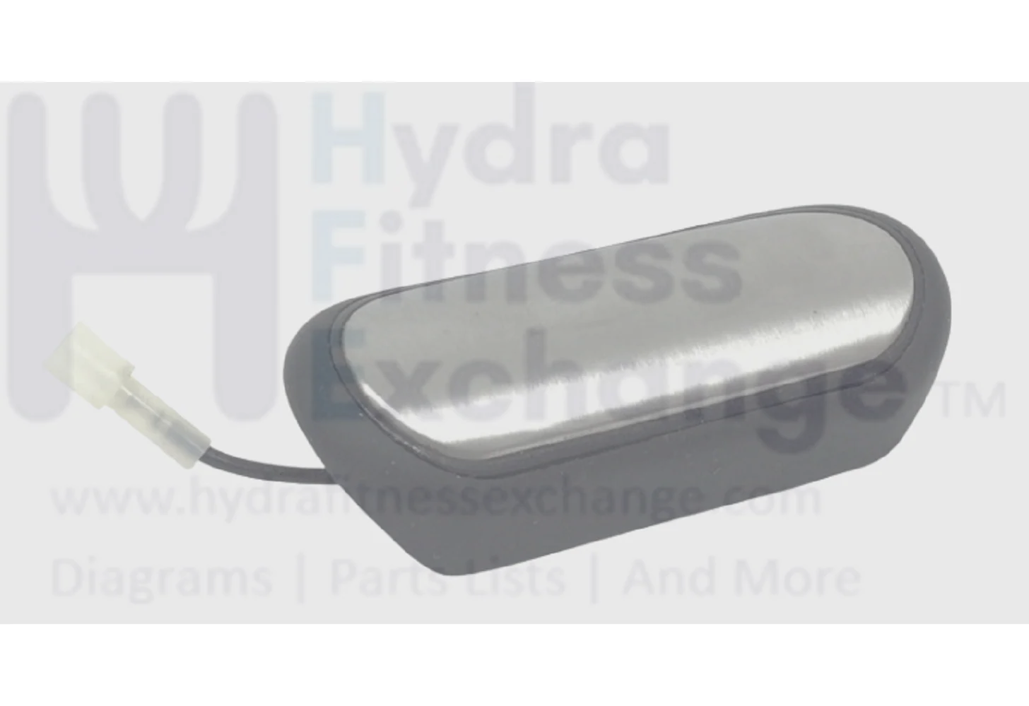 Schwinn 250-100240 Stationary Bike Hand Sensor Pulse Plate 83408