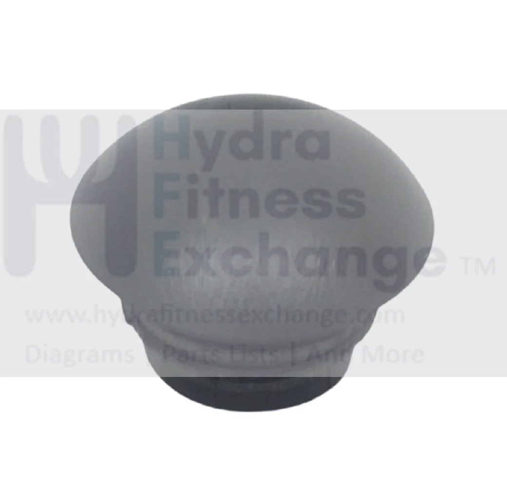 Schwinn 250-100240 Stationary Bike Handlebar Handle Plug Endcap 836401