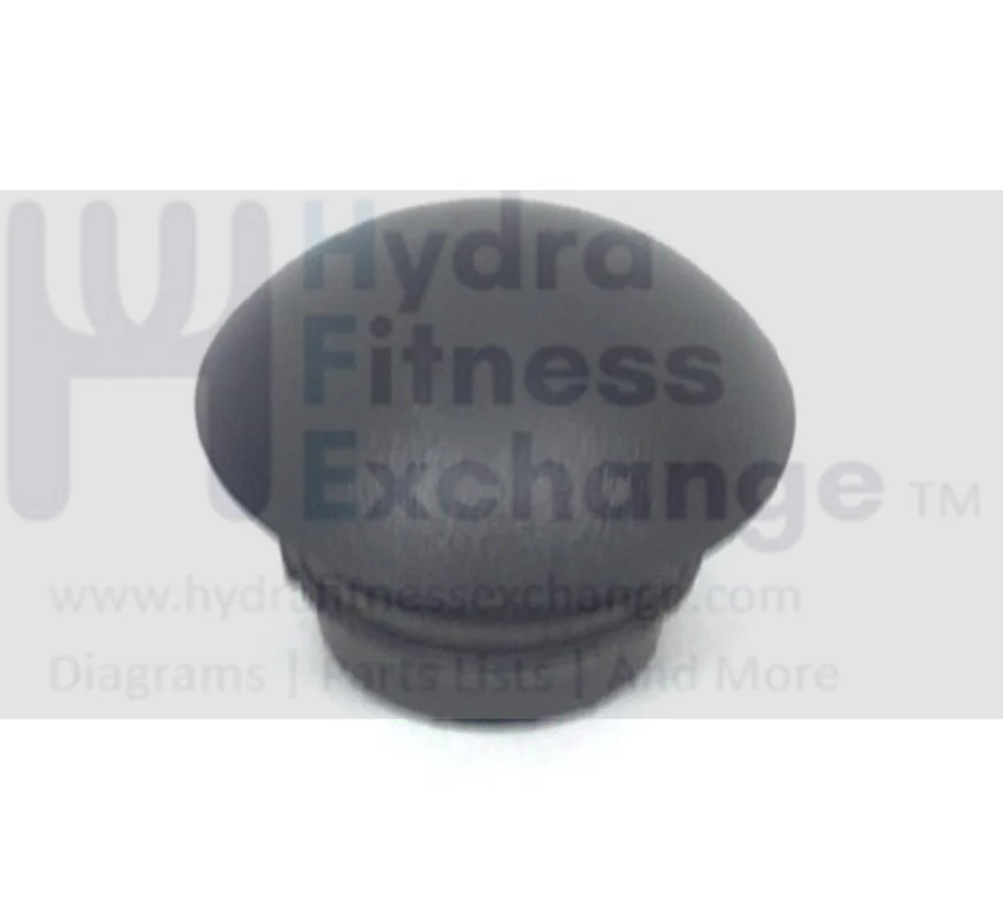 Schwinn 250-100240 Stationary Bike Handlebar Handle Plug Endcap 836401 - Image 2