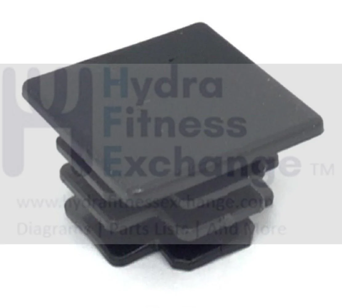 Schwinn 250-100240 Stationary Bike Internal Square Endcap 835401 - Image 2