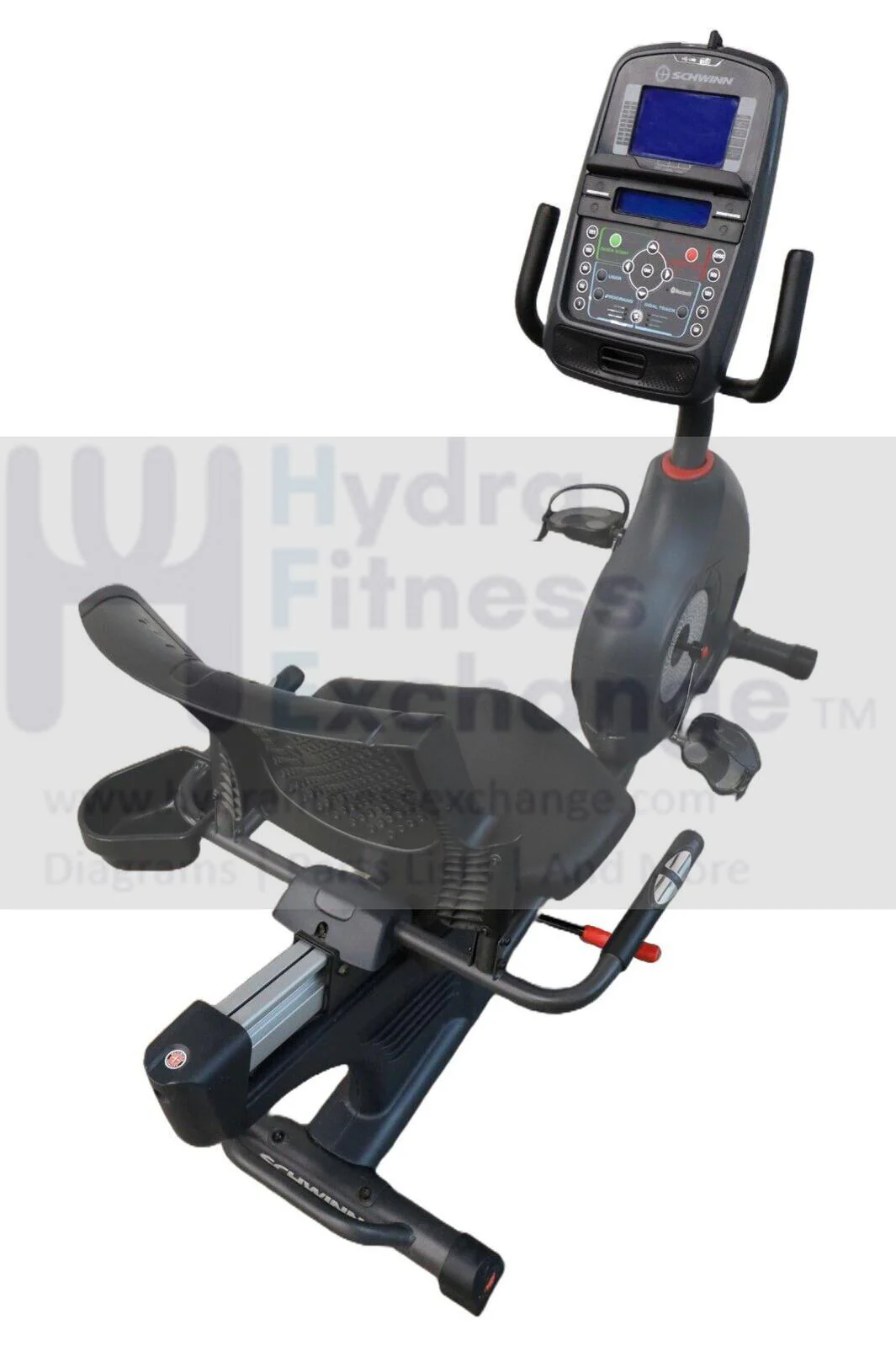 Schwinn 270, Journey 2.5 100515 Recumbent Stationary Bike