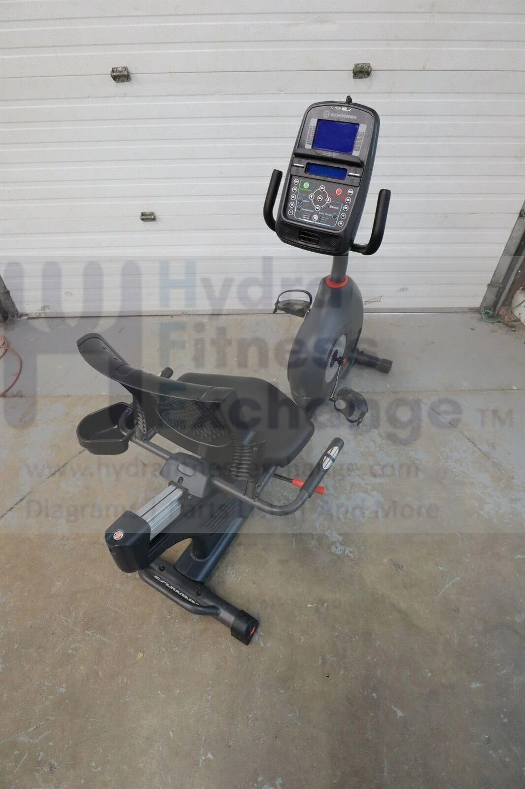 Schwinn 270, Journey 2.5 100515 Recumbent Stationary Bike - Image 2