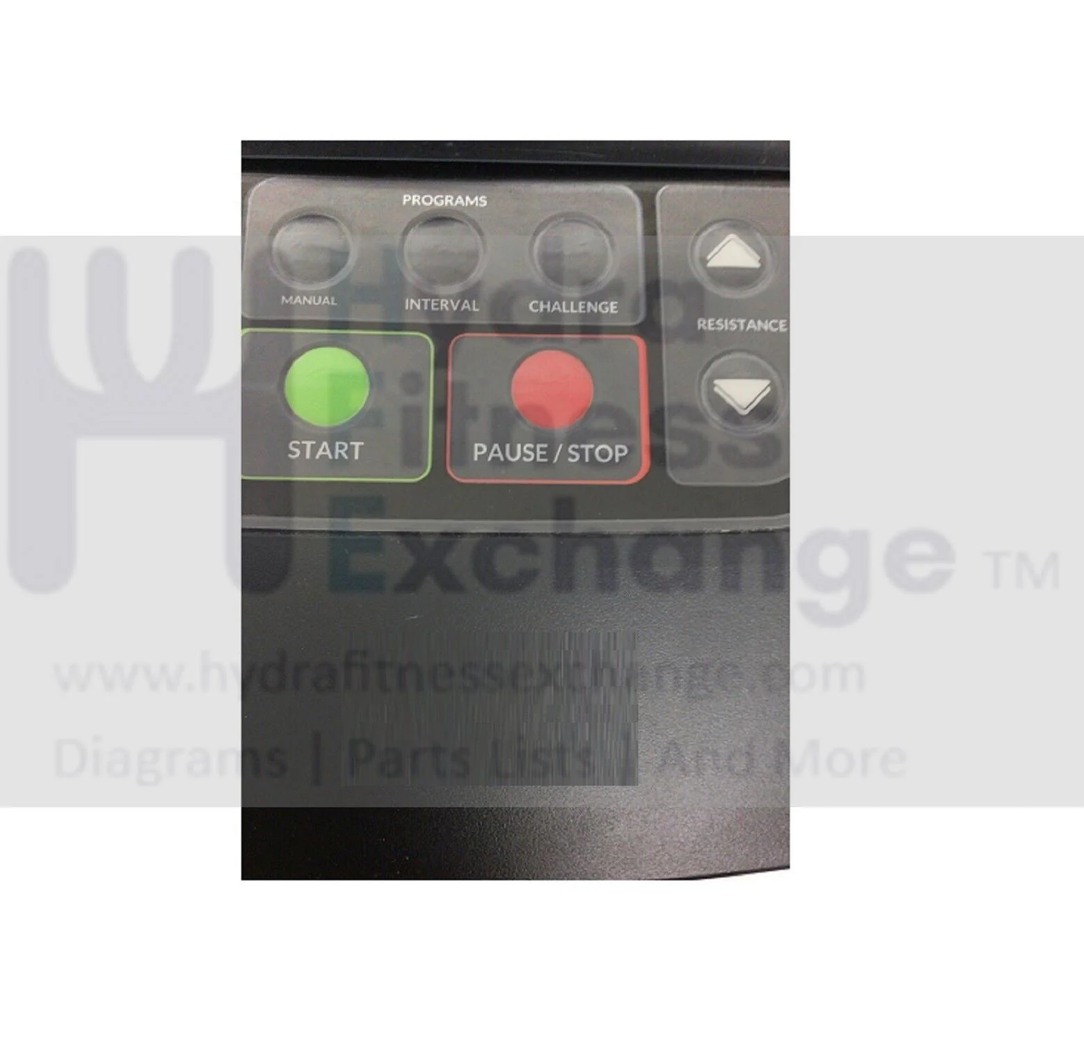 Schwinn 411 - 100734 510E Compact Elliptical Display Console Assembly 8016344 - Image 2