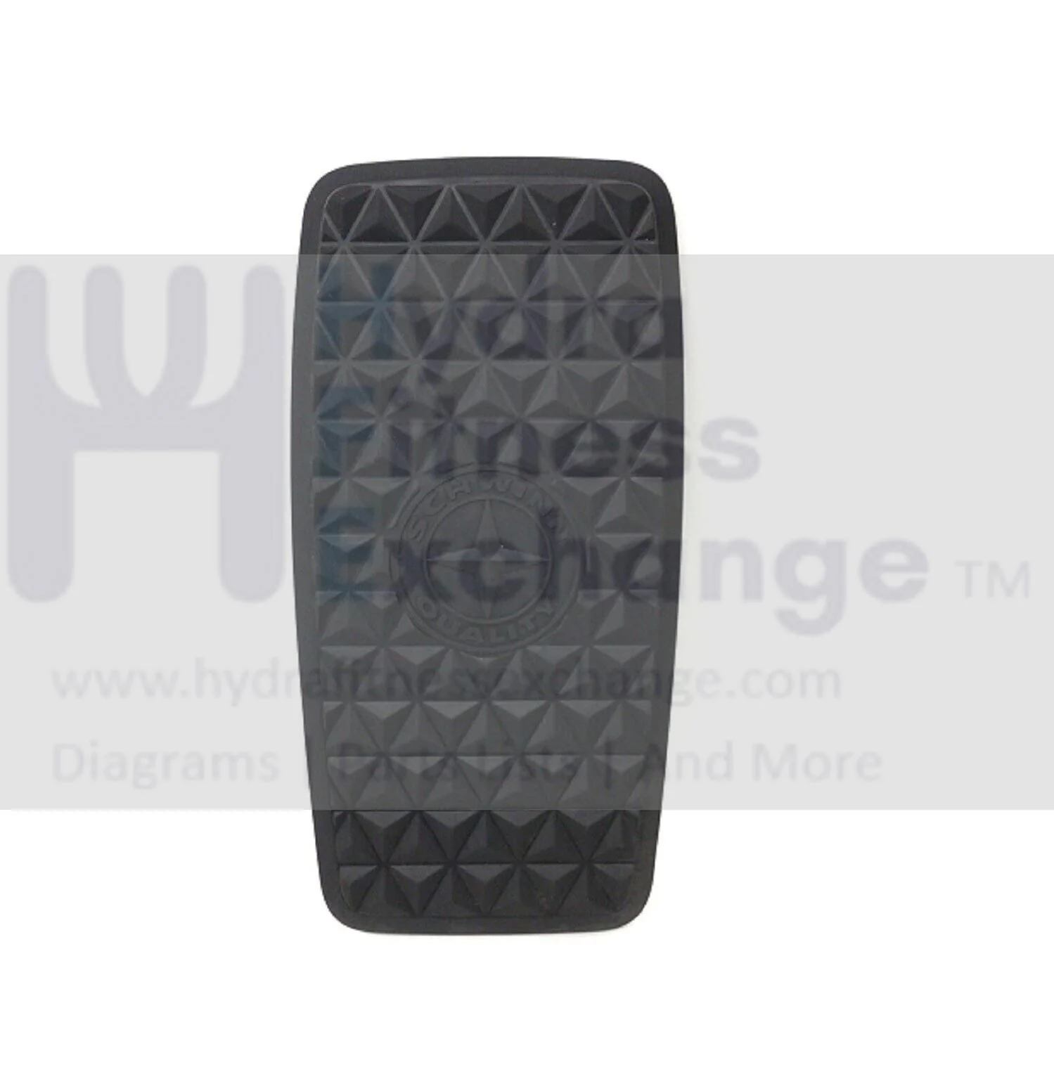 Schwinn 411 - 100734 Elliptical Foot Pad Insert Left pd-ft-704