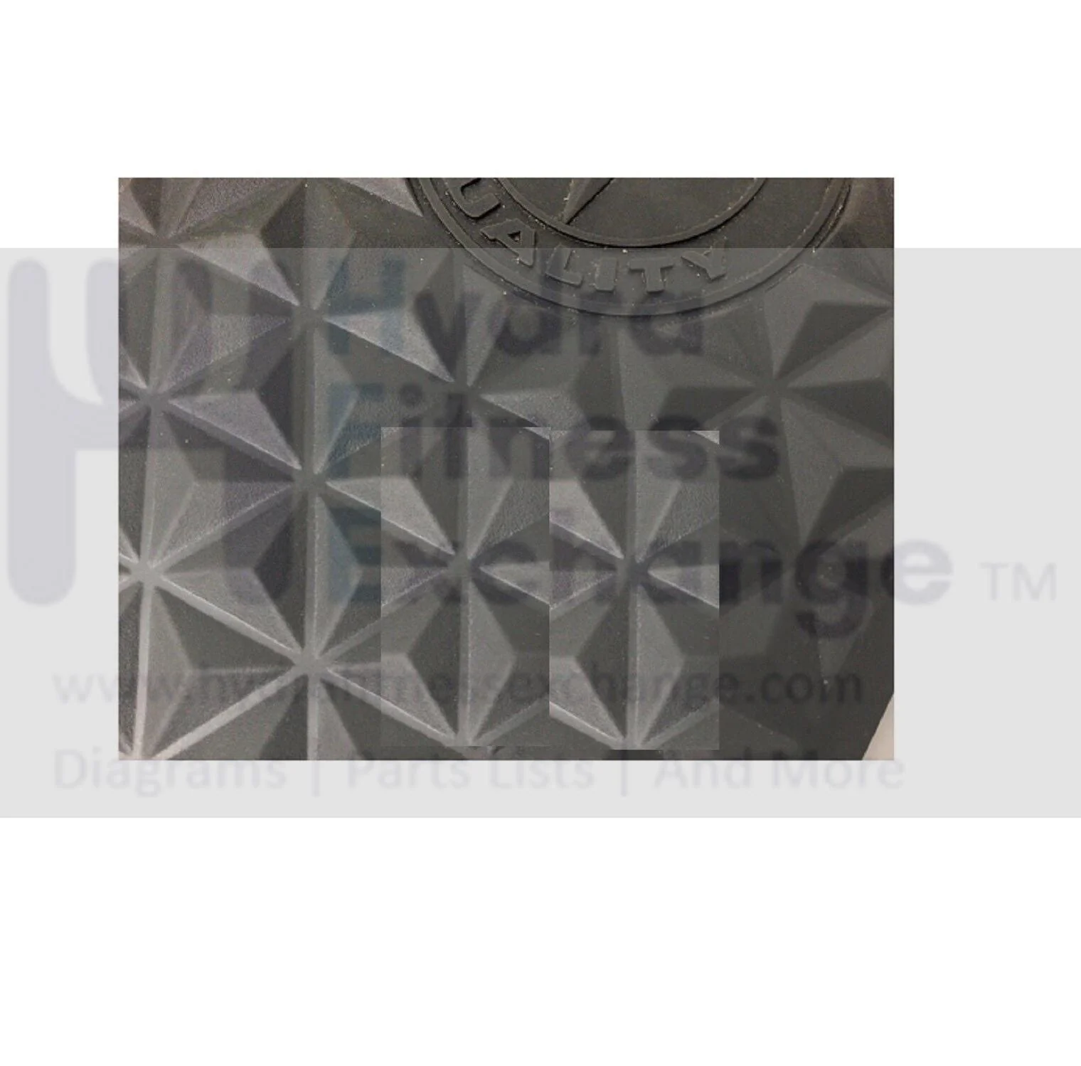 Schwinn 411 - 100734 Elliptical Foot Pad Insert Left pd-ft-704 - Image 2