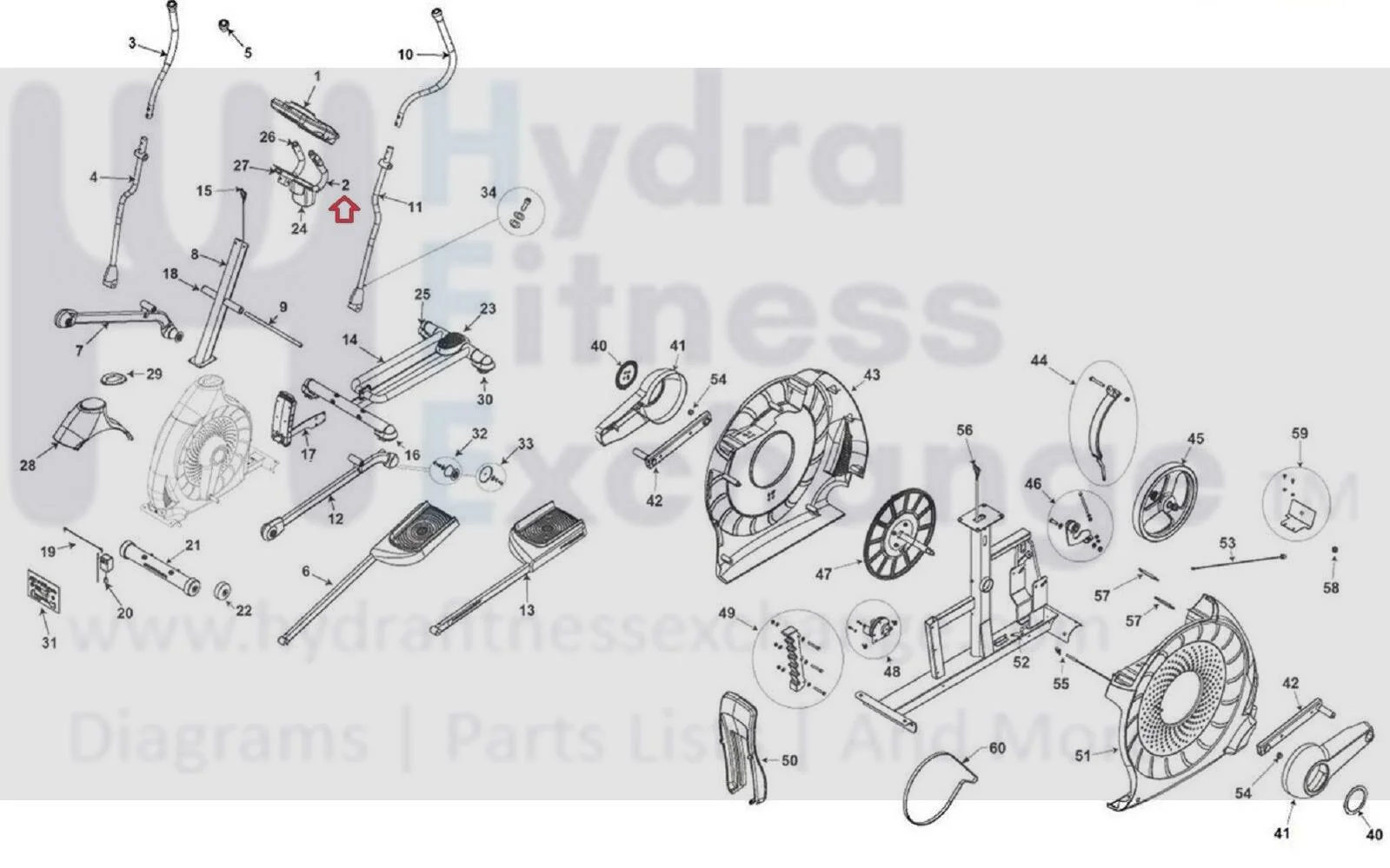 Schwinn 430 430i 470i 570E Journey 4.0 Elliptical Console Mount 8001146 - Image 3