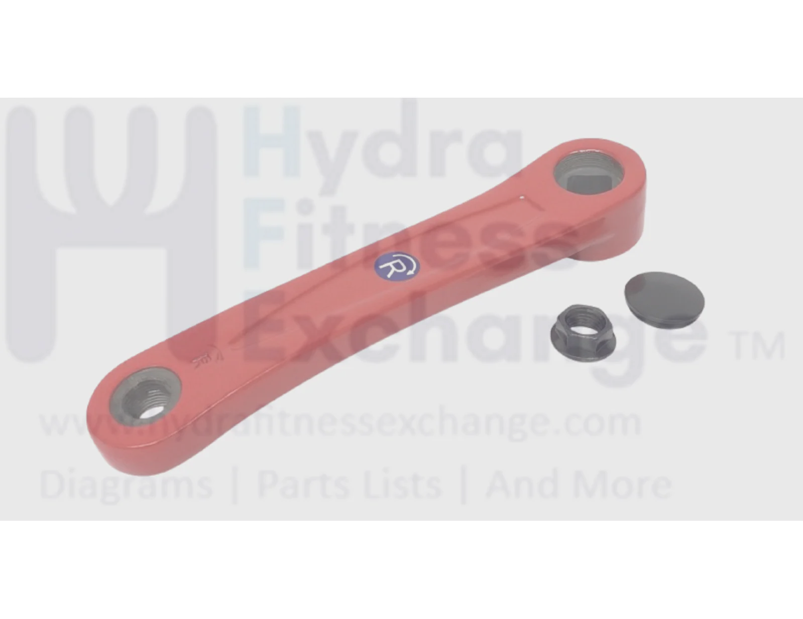 Schwinn 800ICi IC4 IC8 Stationary Bike Right Red Crank Arm 1000513519 Formerly 8027372