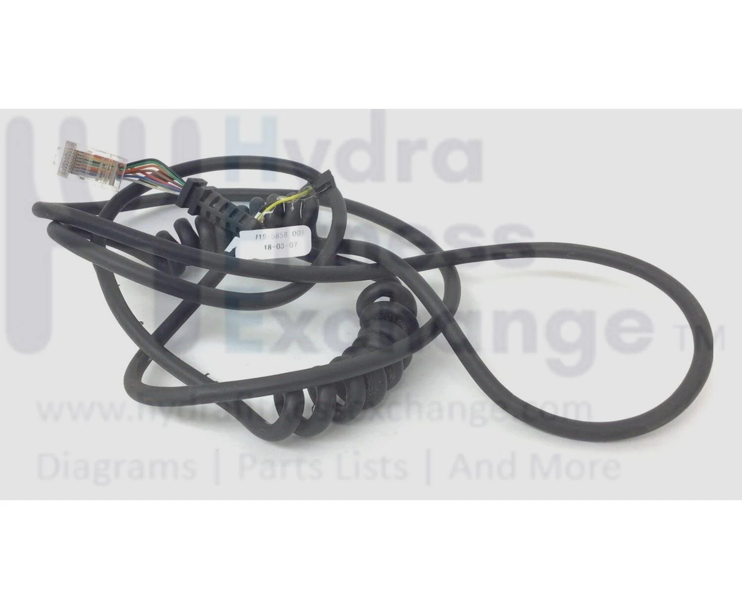 Schwinn 9-7300-QINTP0 Stationary Bike Console Board Cable Wire Harness 718-5858