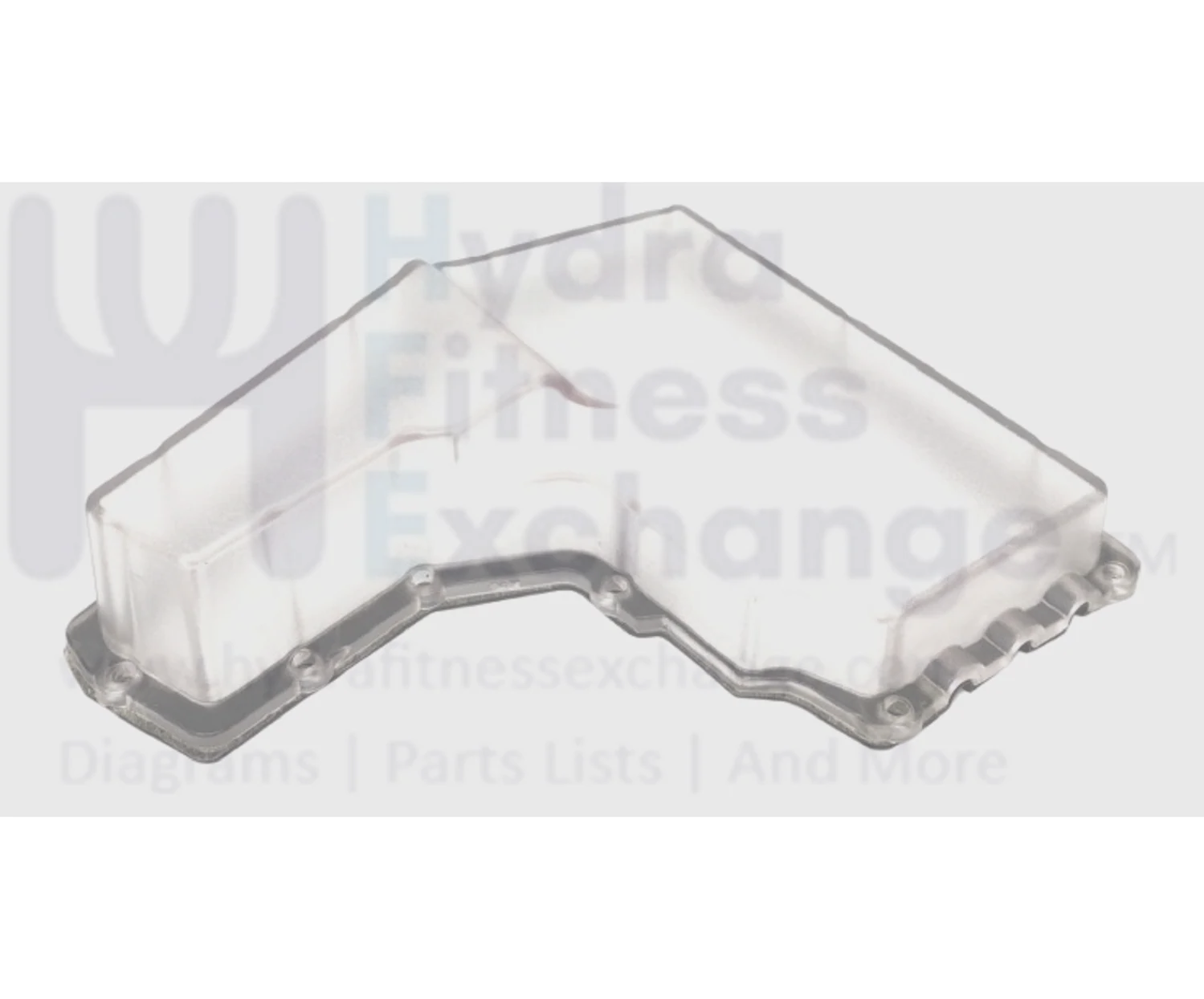 Schwinn 9-7300-QINTP0 Stationary Bike Generator Board Cover