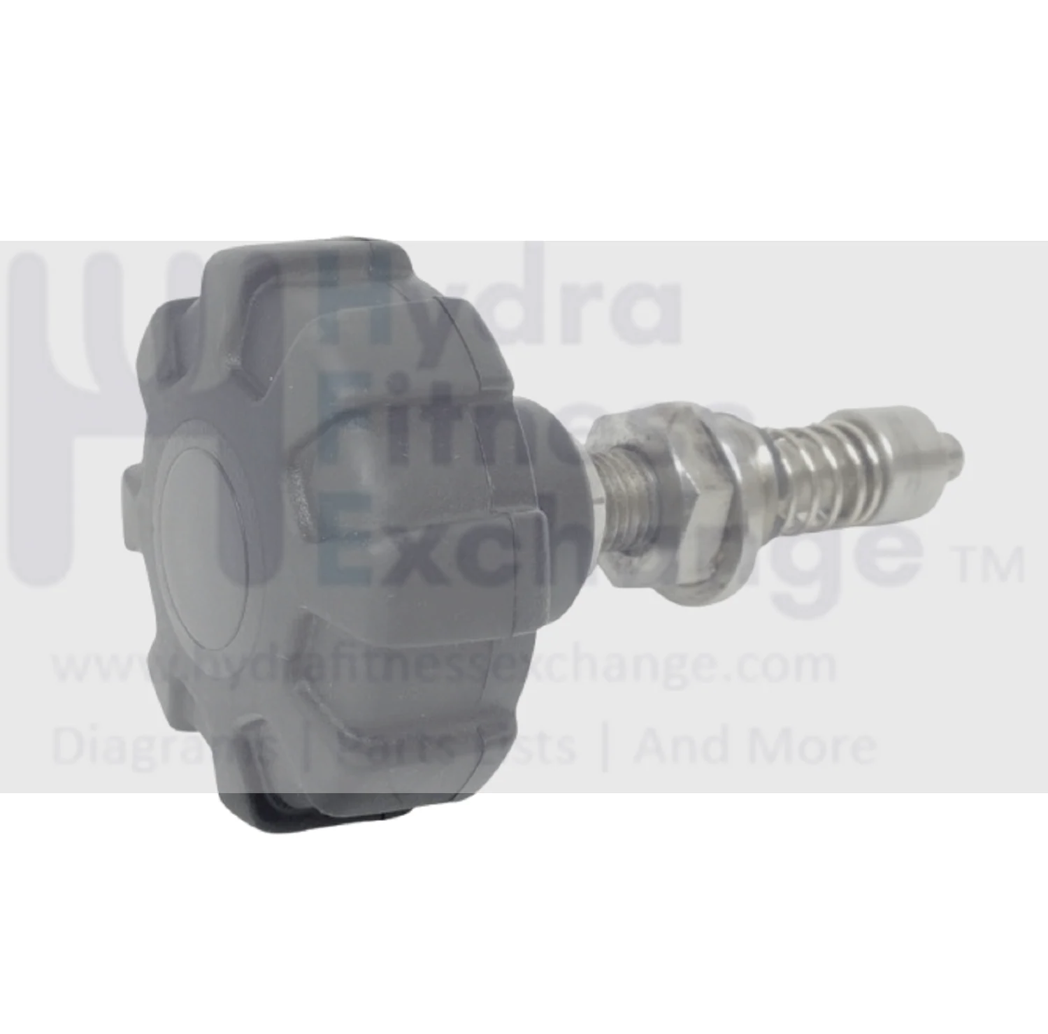 Schwinn 9-7300-QINTP0 Stationary Bike Knob Pop Pin Long Assembly 001-7345