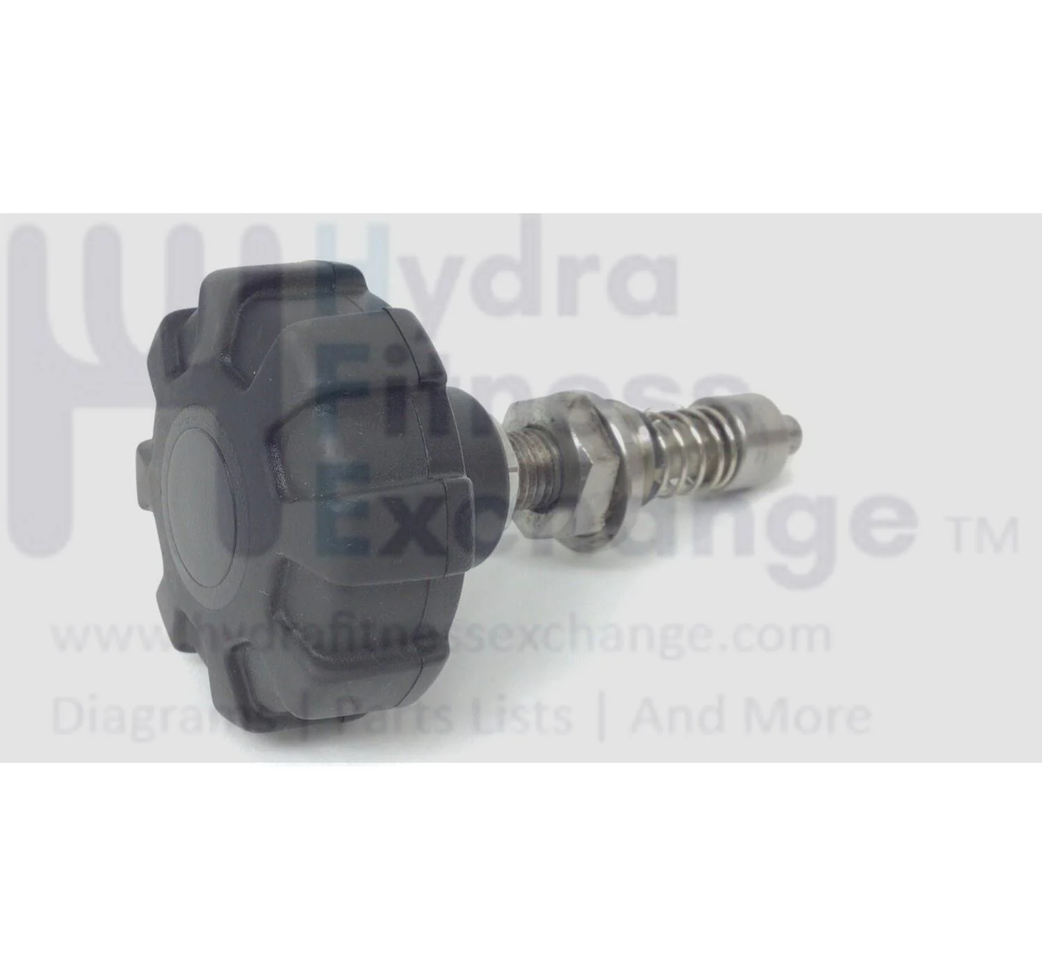 Schwinn 9-7300-QINTP0 Stationary Bike Long Pop Pin Knob Assembly 001-7345 - Image 2