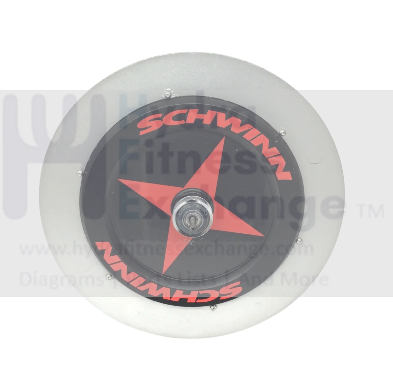 Schwinn AC Power - 9-7300-QINTP0 Stationary Bike Flywheel Smart Release