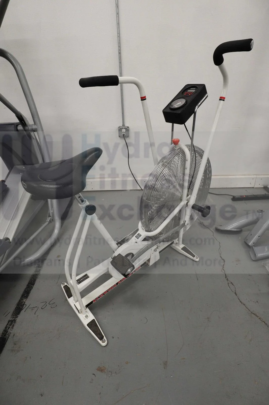 Schwinn Air-Dyne Dual Action AD3 Stationary Bike - Image 2