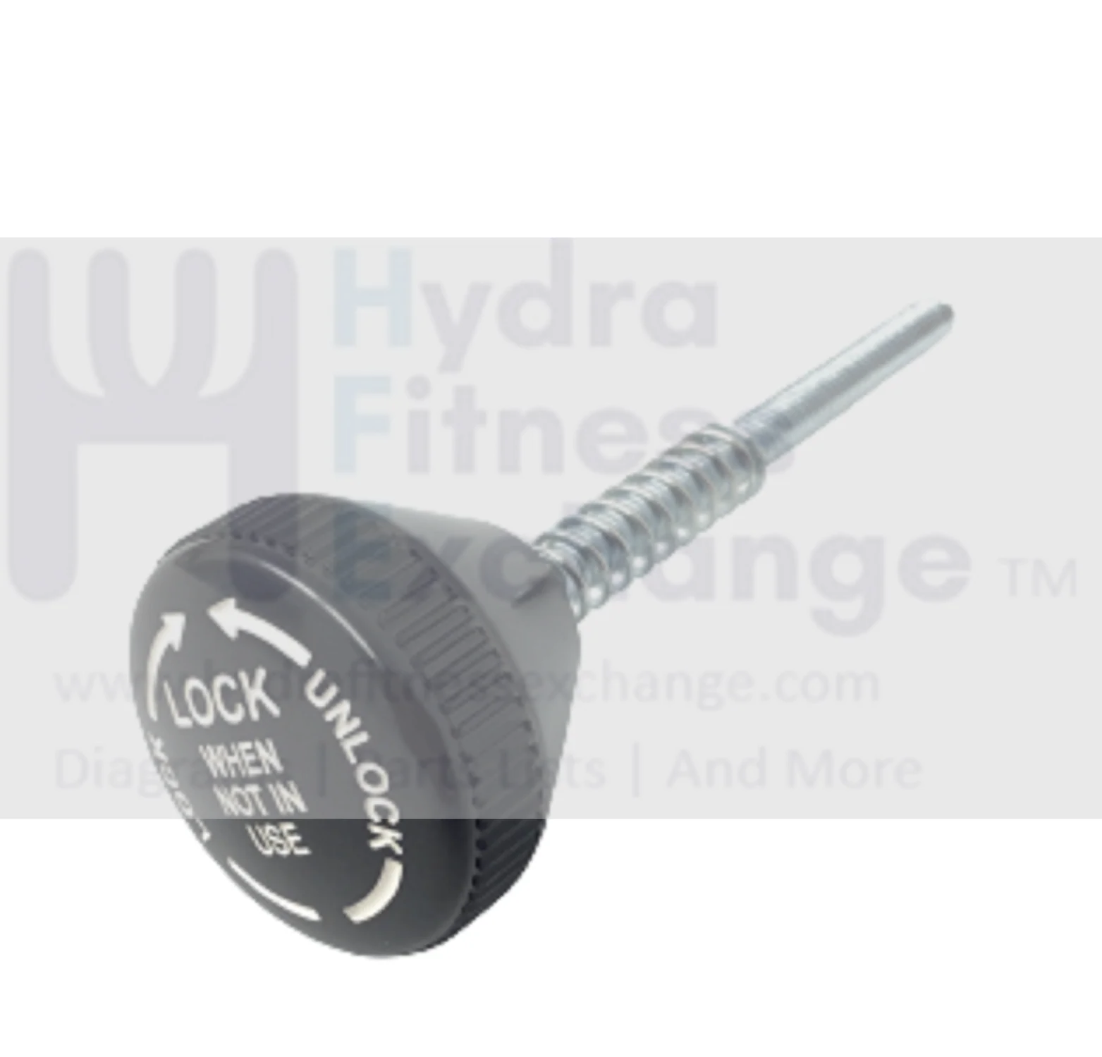 Schwinn Airdyne AD3 & AD4 AD5 Pro/Comp Stationary Bike Fan Lock Knob 90728