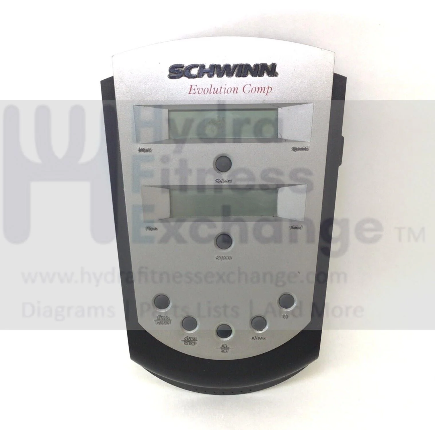 Schwinn Airdyne Evolution Pro/Comp Upright Bike Display Console Assembly 98063