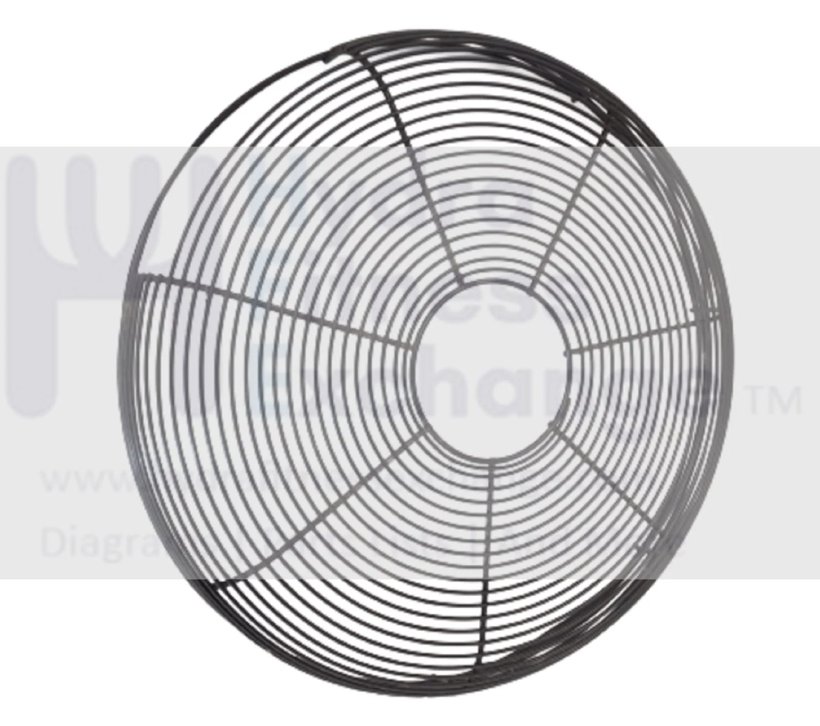 Schwinn Airdyne Evolution Pro/Comp Upright Bike Left Fan Cage 95520
