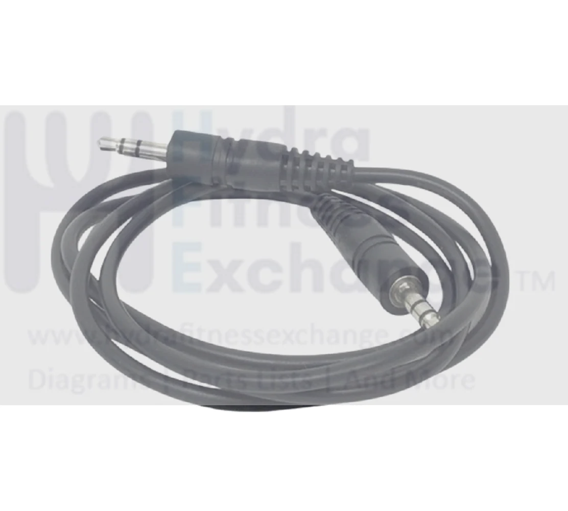 Schwinn Bowflex Nautilus Residential Stationary Bike Head Phone Cable 004-8387