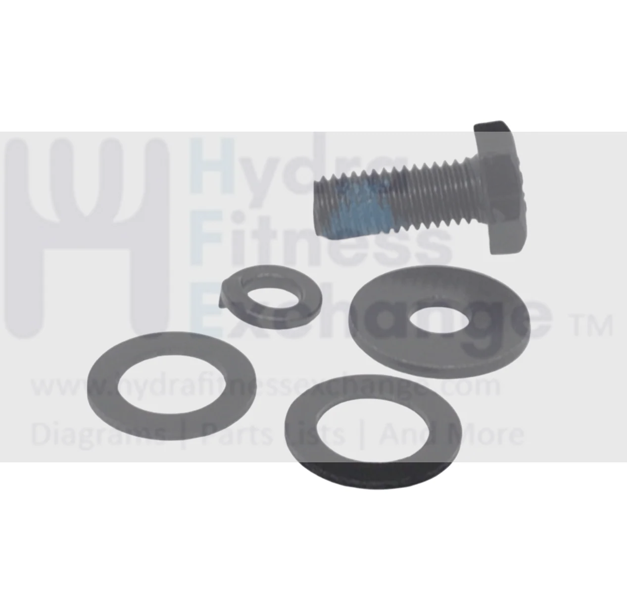 Schwinn Elliptical Knuckle Hardware Services Kit 1000511413 - Image 2