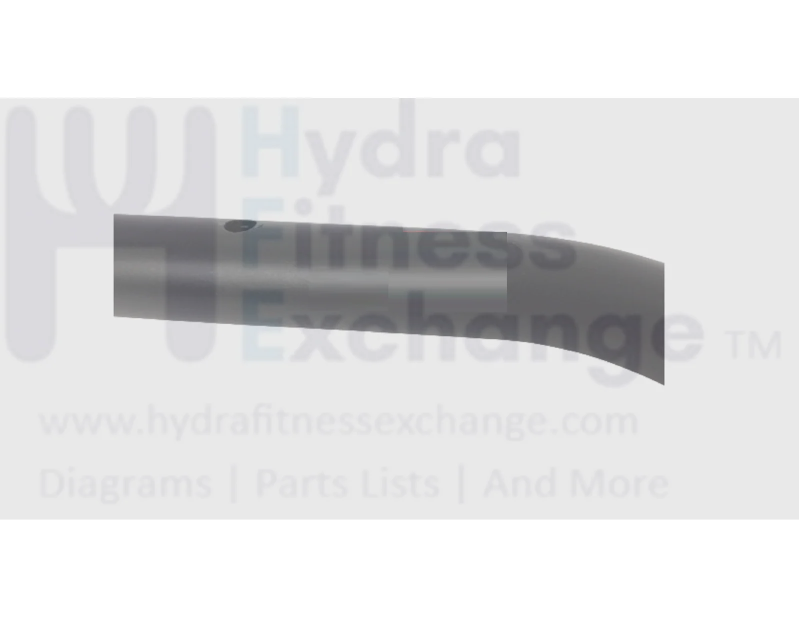 Schwinn Fitness 411 -100734 510E Elliptical Left Upper Handlebar Arm 801-6253 - Image 2